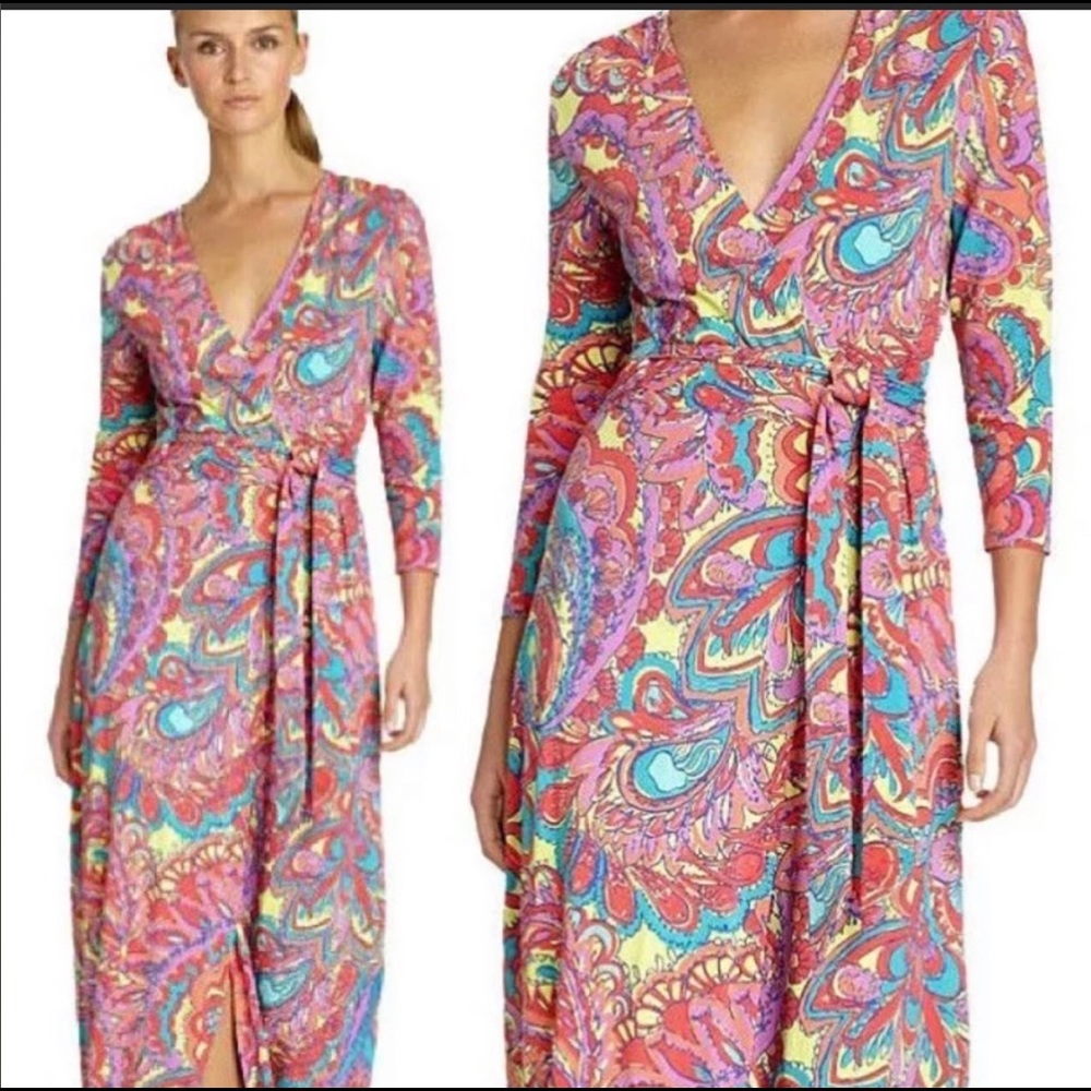 Lilly Pulitzer Maxi Dress Feelin Groovy - M